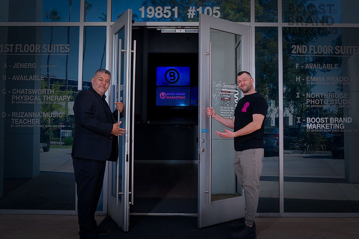 Boost Brand Marketing case studies showcasing real business growth results for local Chatsworth CA and San Fernando Valley clients
